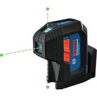 Green-Beam Three-Point Self-Leveling Alignment Laser Par Equipment