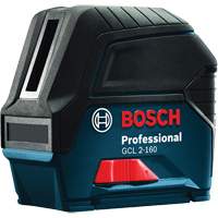 Self-Leveling Cross-Line Laser with Plumb Points Par Equipment