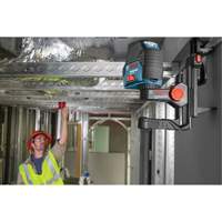Self-Leveling Cross-Line Laser with Plumb Points Par Equipment