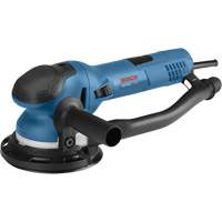 Dual-Mode Random Orbit Sander, 6" Sand Paper, 7.5 A, 120 V Par Equipment