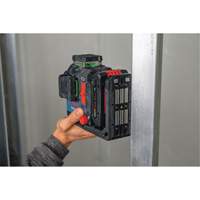Laser dalignement/nivellement 360 connect&eacute; &agrave; faisceau vert &agrave; trois points Par Equipment