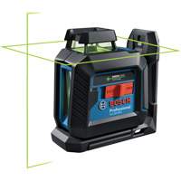 Green-Beam Self-Leveling 360° Cross-Line Laser Par Equipment