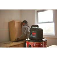 Green-Beam Self-Leveling 360° Cross-Line Laser Par Equipment