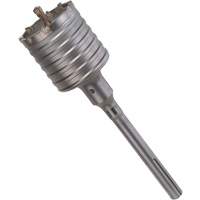 Rotary Hammer Core Bit, 2-5/8", 7" Depth of Cut Par Equipment