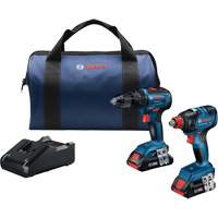 2-Tool Combo Kit, Lithium-Ion, 18 V Par Equipment