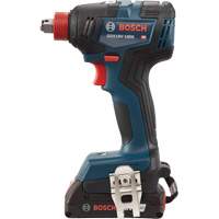 Two-In-One Bit/Socket Impact Driver/Wrench Kit, 1/2", 1800 in-lbs. Max. Torque, 18 V, Lithium-Ion Par Equipment