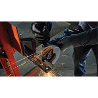 Brushless Angle Grinder with Slide Switch, 4-1/2" Wheel, 18 V Par Equipment