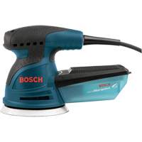 Palm Random Orbit Sander/Polisher, 5" Sand Paper, 2.5 A, 120 V Par Equipment