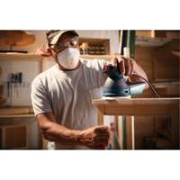 Palm Random Orbit Sander/Polisher, 5" Sand Paper, 2.5 A, 120 V Par Equipment