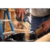 Palm Random Orbit Sander/Polisher, 5" Sand Paper, 2.5 A, 120 V Par Equipment