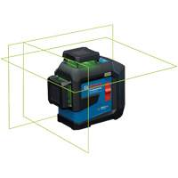 360° Green-Beam Three-Plane Leveling and Alignment Laser Par Equipment