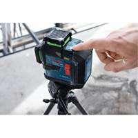 360° Green-Beam Three-Plane Leveling and Alignment Laser Par Equipment