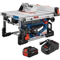PROFACTOR 18V 8-1/4 In. Portable Table Saw Kit, 18 V, 5500 RPM Par Equipment