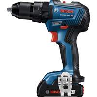 EC Brushless 1/2 In. Hammer Drill/Driver Kit, 1/2" Chuck, 18 V Par Equipment