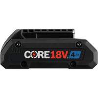 CORE18V&reg; Advanced Power Battery, Lithium-Ion, 18 V, 4 A Par Equipment