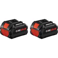 CORE18V&reg; High Power Battery, Lithium-Ion, 18 V Par Equipment