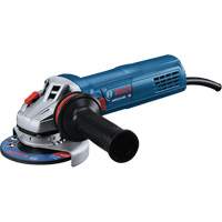 Ergonomic Angle Grinder, 4-1/2", 120 V, 10 A, 11000 RPM Par Equipment