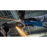 Rectifieuse angulaire ergonomique, 4-1/2", 120 V, 10 A, 11000 Tr/min Par Equipment