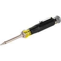 13-in-1 All-Purpose Pocket Precision Screwdriver, 6-1/2" L, Cushion Grip Handle Par Equipment