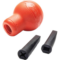 Manche de lime rond court avec inserts Par Equipment