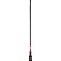 Porte-embout verrouillable SHOCKWAVE pour outil &agrave; percussion, Diam&egrave;tre max. de 1/4", Longeur de 12" Par Equipment