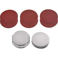 9-Piece Polishing & Sanding Kit, 7" Dia. Par Equipment