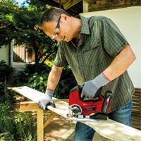 Variable Speed Cordless Jigsaw (Tool Only), 18 V, Lithium-Ion, 0-2400 SPM, 1" Stroke Length Par Equipment