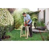 Variable Speed Cordless Jigsaw (Tool Only), 18 V, Lithium-Ion, 0-2700 SPM, 1" Stroke Length Par Equipment