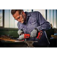 Professional Cordless Angle Grinder (Tool Only), 4-1/2" Wheel, 18 V Par Equipment