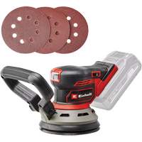 Professional Random Orbit Sander (Tool Only), 5" Sand Paper, 18 V, 6000 - 24000 OPM Par Equipment