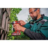 Professional Cordless Impact Driver (Tool Only), 1/4", 1594 in-lbs Max. Torque, 18 V, Lithium-Ion Par Equipment