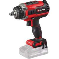 Professional Cordless Impact Wrench, 18 V, 1/2" Socket Par Equipment