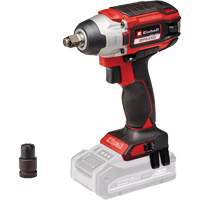 Professional Cordless Impact Wrench, 18 V, 1/2" Socket Par Equipment