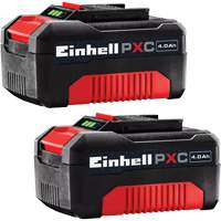 Ensemble batteries Power X-Change, Lithium-ion, 18 V, 4 Ah Par Equipment