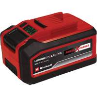 Batterie Power X-Change, Lithium-ion, 18 V, 4 - 6 Ah Par Equipment