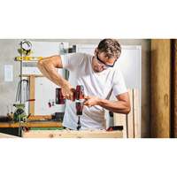 Cordless Hammer Drill/Driver (Tool Only), 1/2" Chuck, 18 V Par Equipment