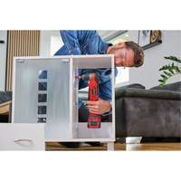 Perceuse-visseuse angulaire sans fil (outil seulement), 18 V, Mandrin 3/8", Lithium-ion Par Equipment