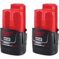 M12 REDLITHIUM CP2.0 Compact Batteries, Lithium-Ion, 12 V, 2 Ah Par Equipment