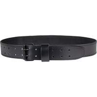 Phantom Collection 2" Wide Work Belt, Leather, Black Par Equipment