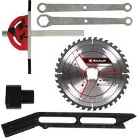 TE-TS 36/210 Li Cordless Table Saw (Tool Only), 36 V, 3800 RPM Par Equipment