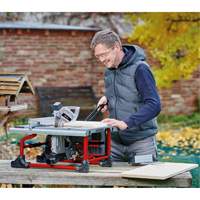 TE-TS 36/210 Li Cordless Table Saw (Tool Only), 36 V, 3800 RPM Par Equipment