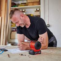 TC-SR 18 Li BT Cordless Bluetooth Speaker (Tool Only), Lithium-Ion, 18 V Par Equipment