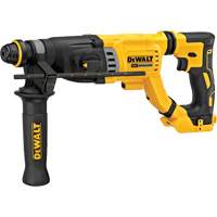 MAX* SDS PLUS Brushless D-Handle Rotary Hammer (Tool Only), 20 V, 1-1/8", 1165 RPM Par Equipment
