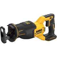 Scie alternative sans fil et sans balai MAX* XR (outil seulement), 20 V, Lithium-ion Bloc-pile Par Equipment