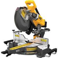 MAX* Brushless Cordless Double Bevel Sliding Miter Saw (Tool Only) Par Equipment