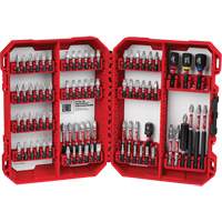 80-Piece SHOCKWAVE Impact Duty Driver Bit Set Par Equipment