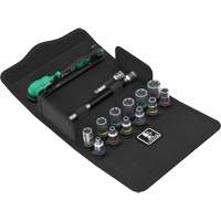 Jeu de cl&eacute; &agrave; cliquet SA 13 Zyklop Comfort avec levier dinversion, 15 Mcx, Prise de 1/4" Par Equipment
