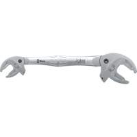 Joker S/L Self-Setting Double Open-End Spanner, 7/16" x 3/4", Plain Par Equipment
