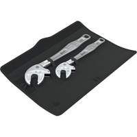 Joker 2 Self-Setting Spanner Set, Adjustable, 2 Pieces, Imperial and Metric Par Equipment