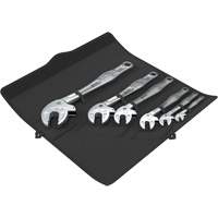 Joker 6 Self-Setting Spanner Set, Adjustable, 6 Pieces, Imperial Par Equipment